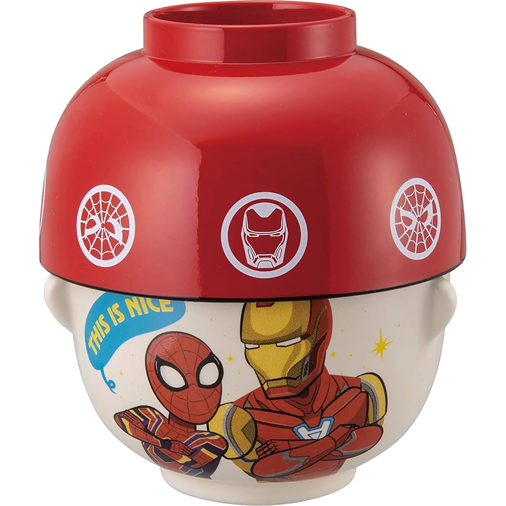 Amazon｜マーベル 「 アベンジャーズ 」 汁椀・茶碗 ミニ